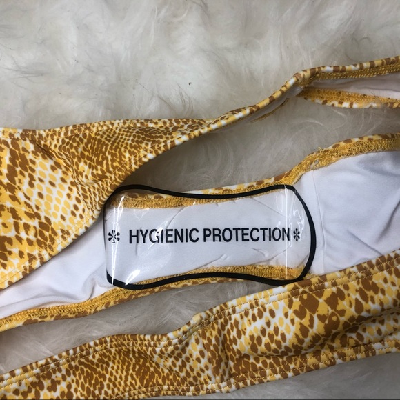 Out From Under (UO) printed Bikini Bottom L NWT! - Picture 7 of 10